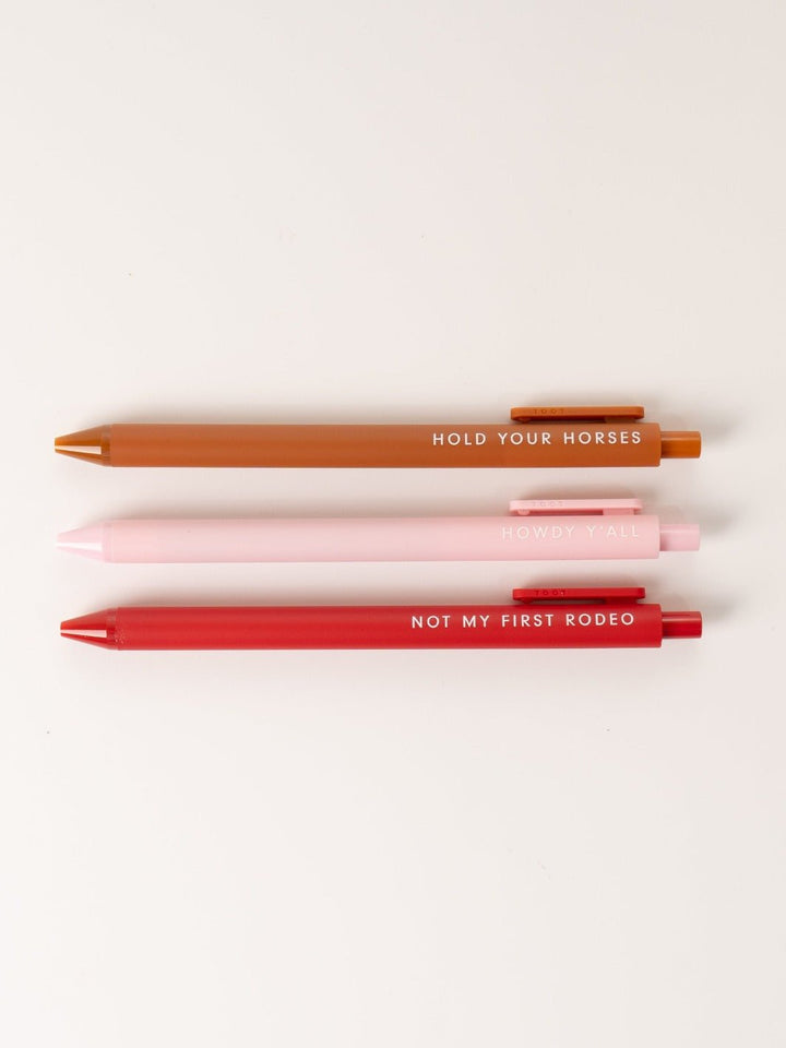 Yeehaw Pen Set - Heyday