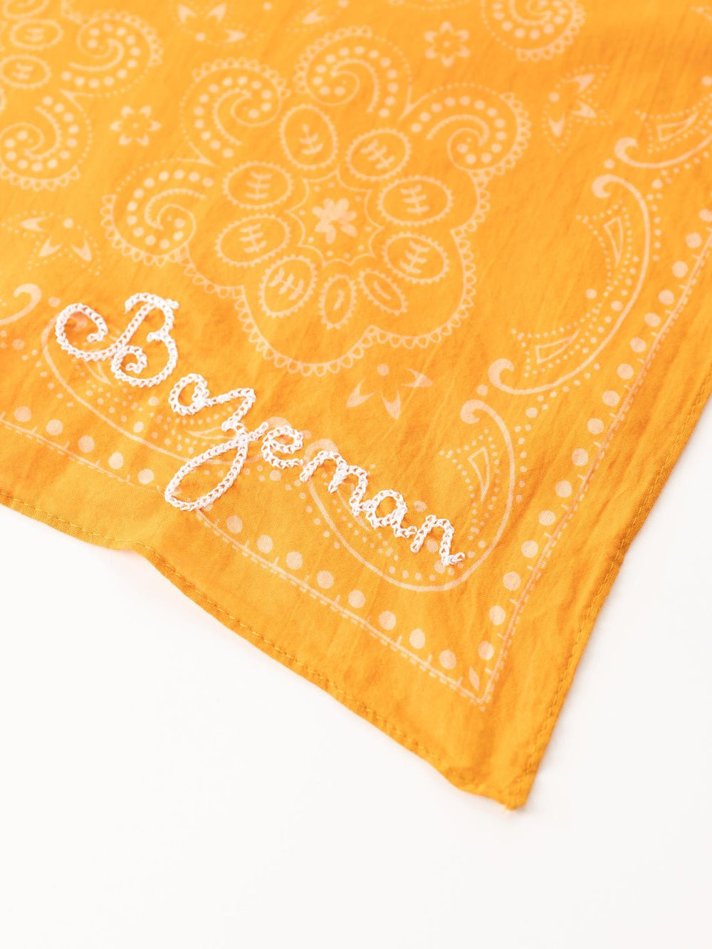 Yellow Bozeman Bandana - Heyday