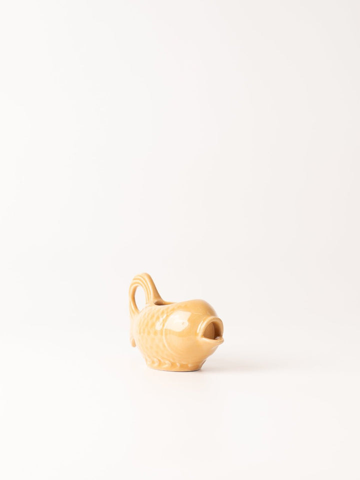 Yellow Fish Shaped Creamer - Heyday