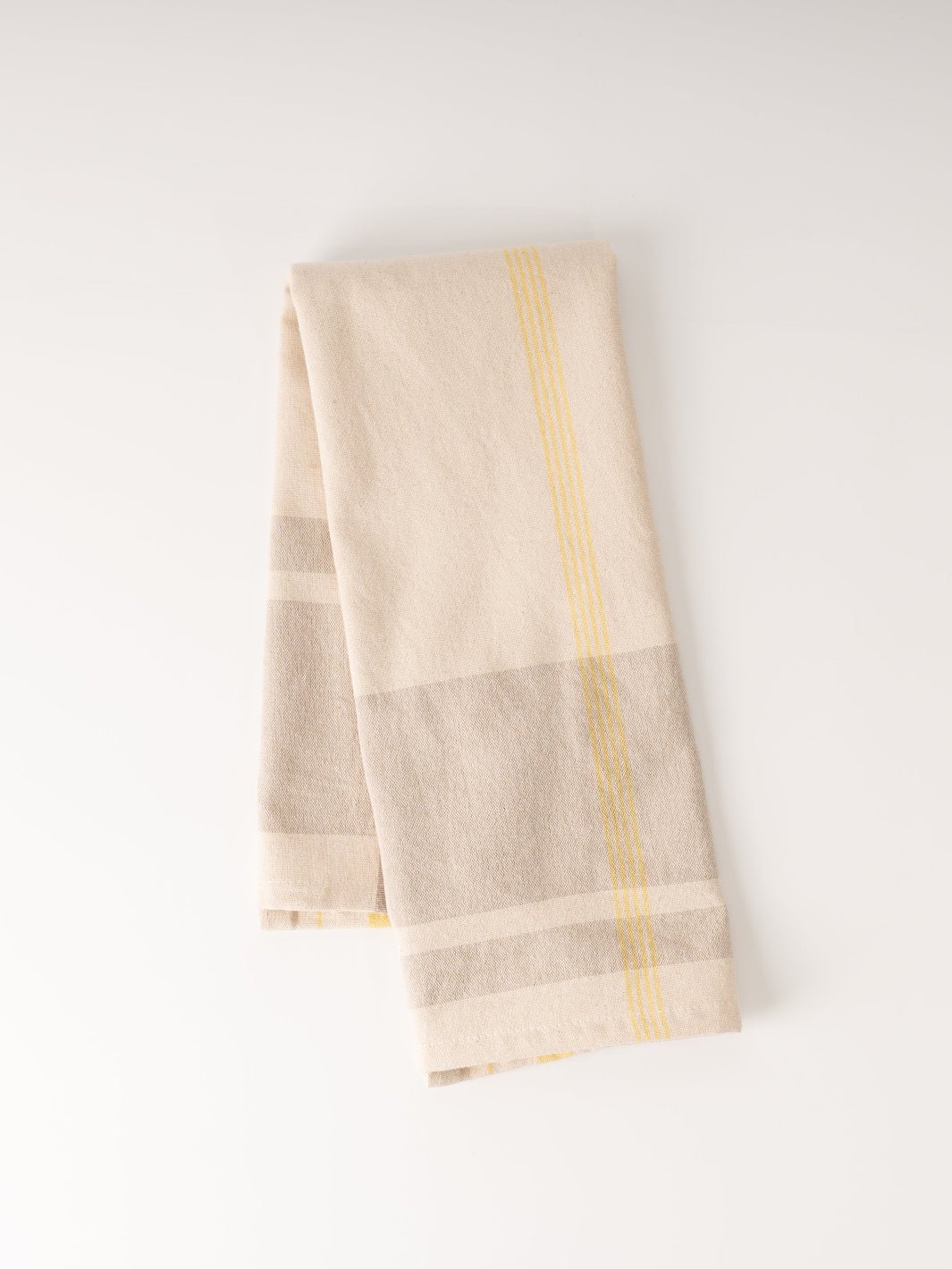 Yellow Plaid Tea Towel - Heyday