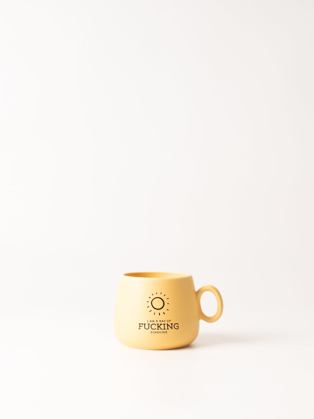 Yellow Ray of Sunshine Mug - Heyday