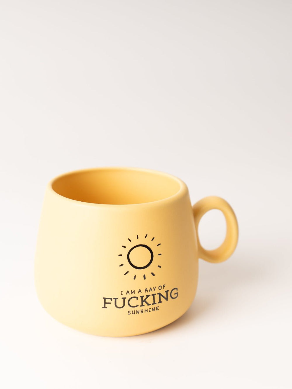 Yellow Ray of Sunshine Mug - Heyday