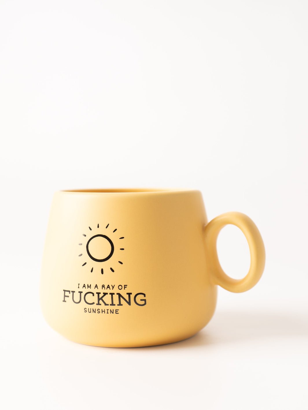 Yellow Ray of Sunshine Mug - Heyday