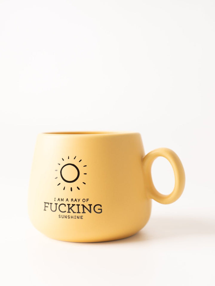 Yellow Ray of Sunshine Mug - Heyday