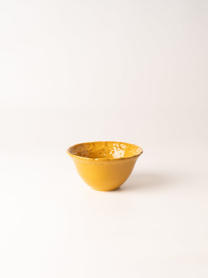 Yellow Stoneware Bowl - Heyday