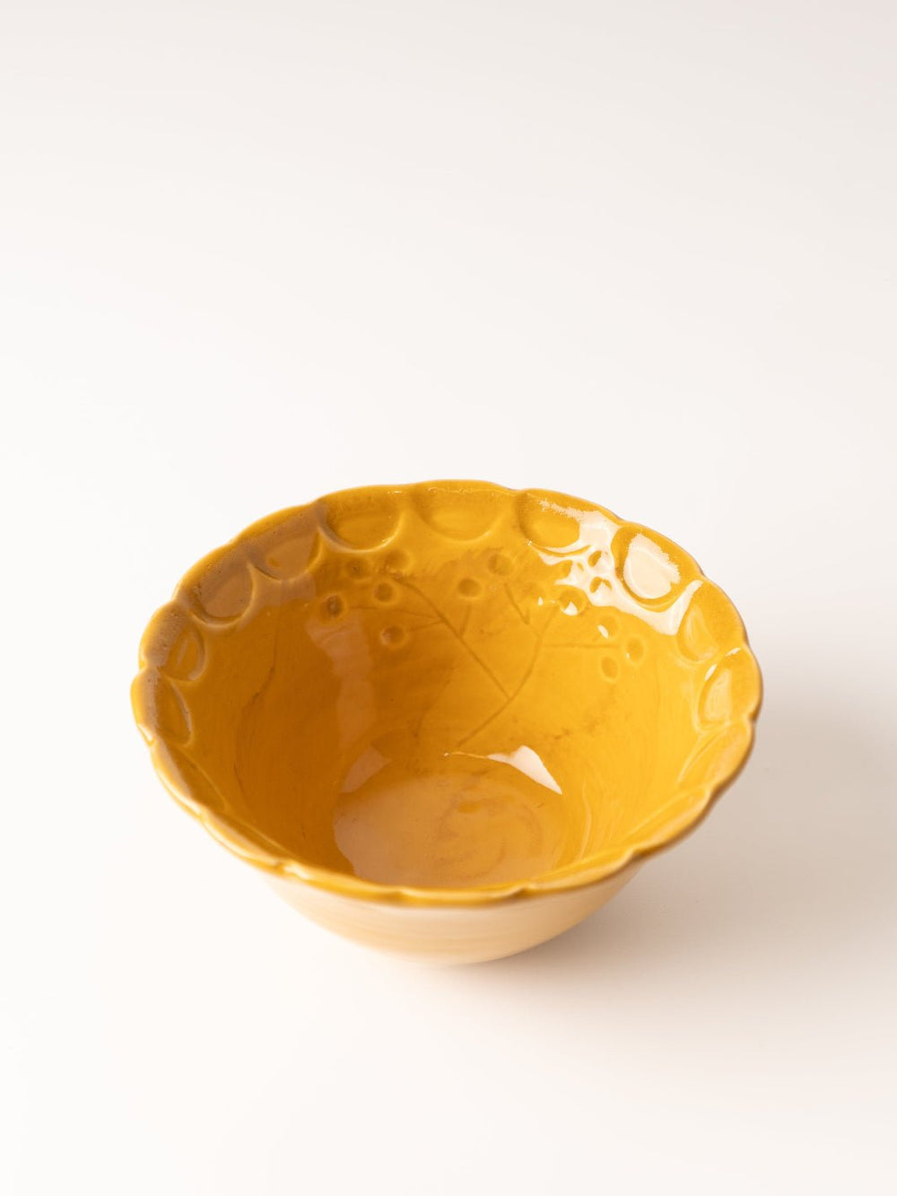 Yellow Stoneware Bowl - Heyday