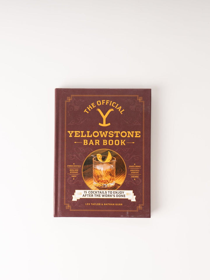 Yellowstone Bar Book - Heyday