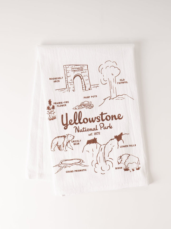 Yellowstone Kitchen Towel - Heyday