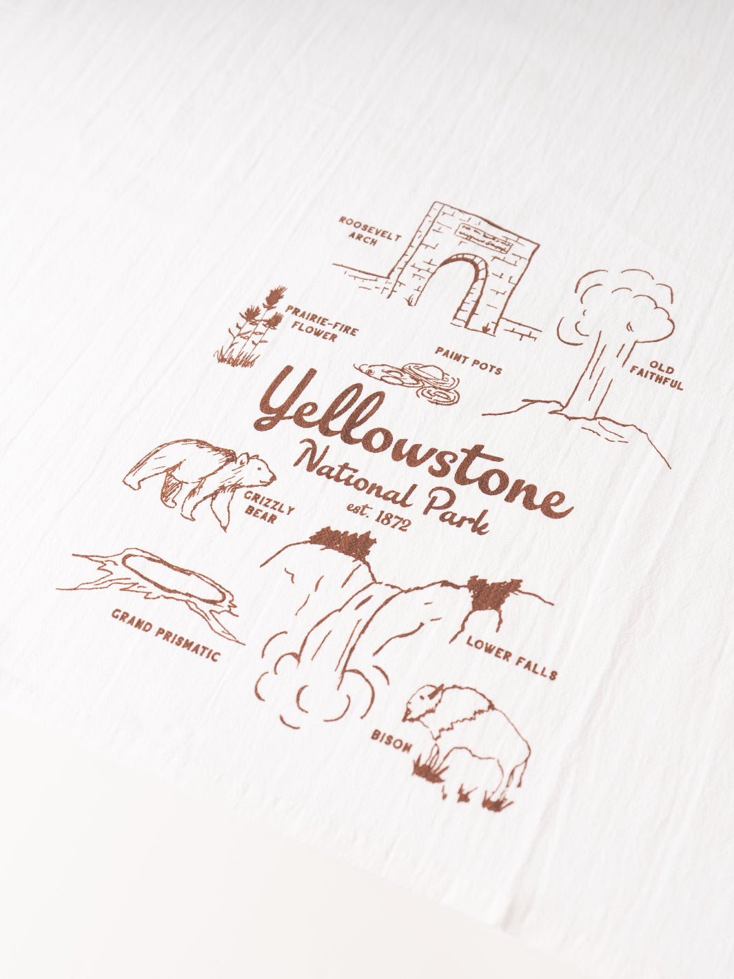 Yellowstone Kitchen Towel - Heyday