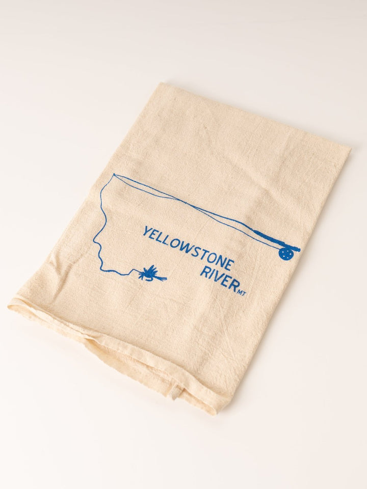 Yellowstone River Dishtowel - Heyday