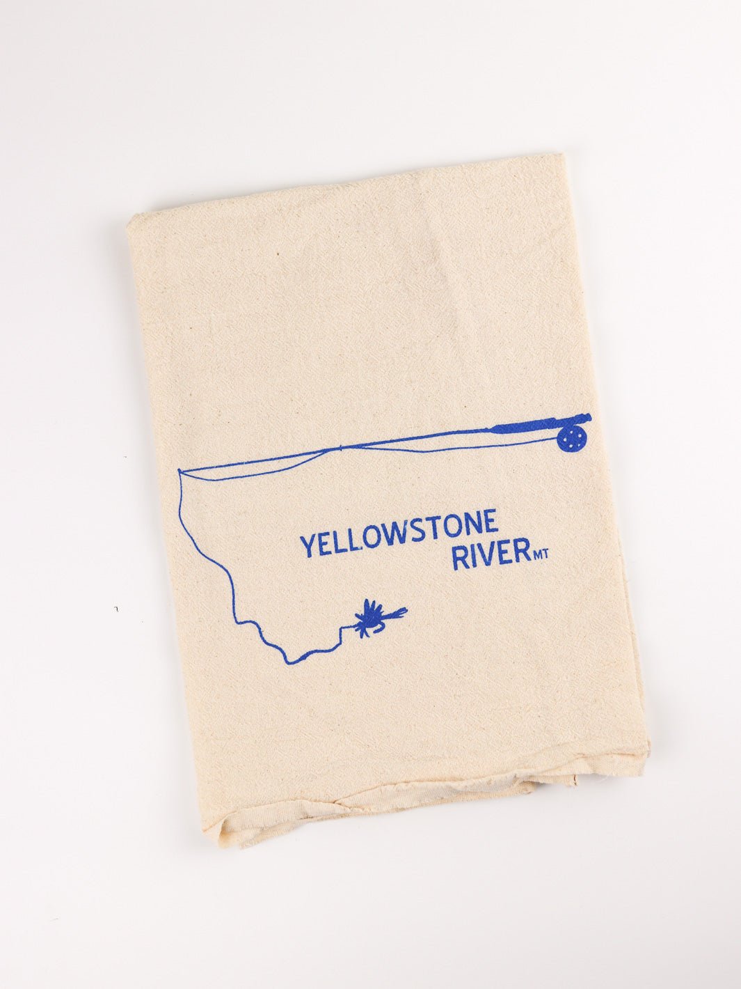 Yellowstone River Dishtowel - Heyday