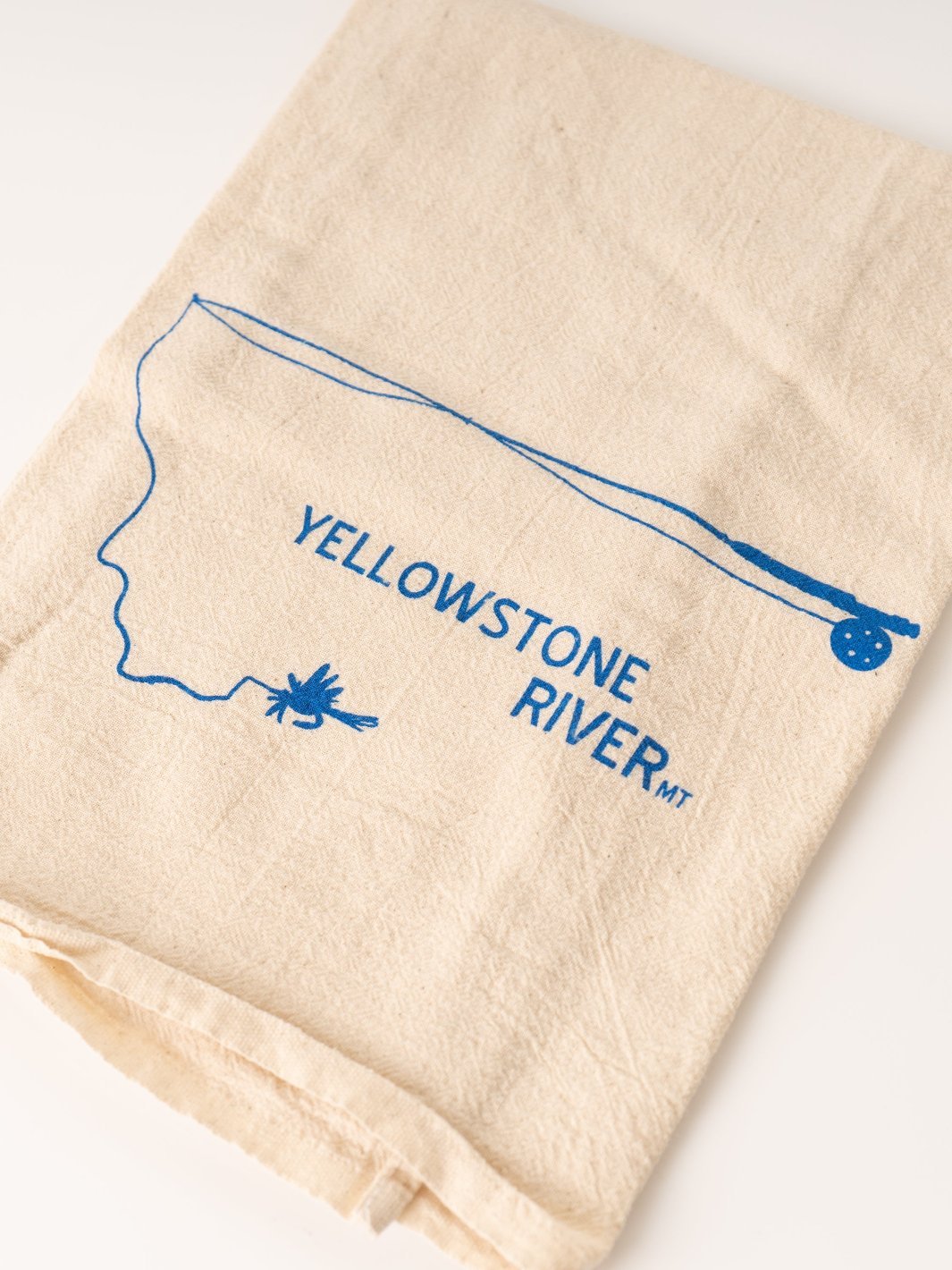 Yellowstone River Dishtowel - Heyday