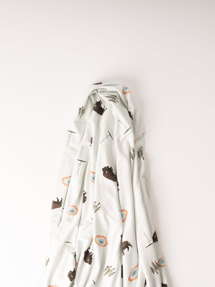 Yellowstone Swaddle Blanket - Heyday