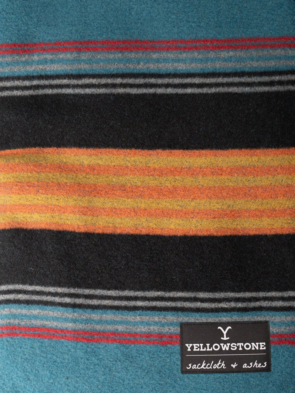 Yellowstone Teal Throw - Heyday