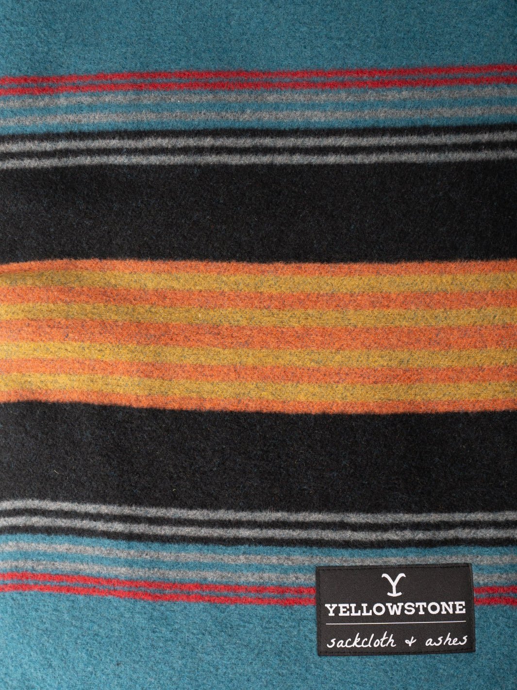 Yellowstone Teal Throw - Heyday