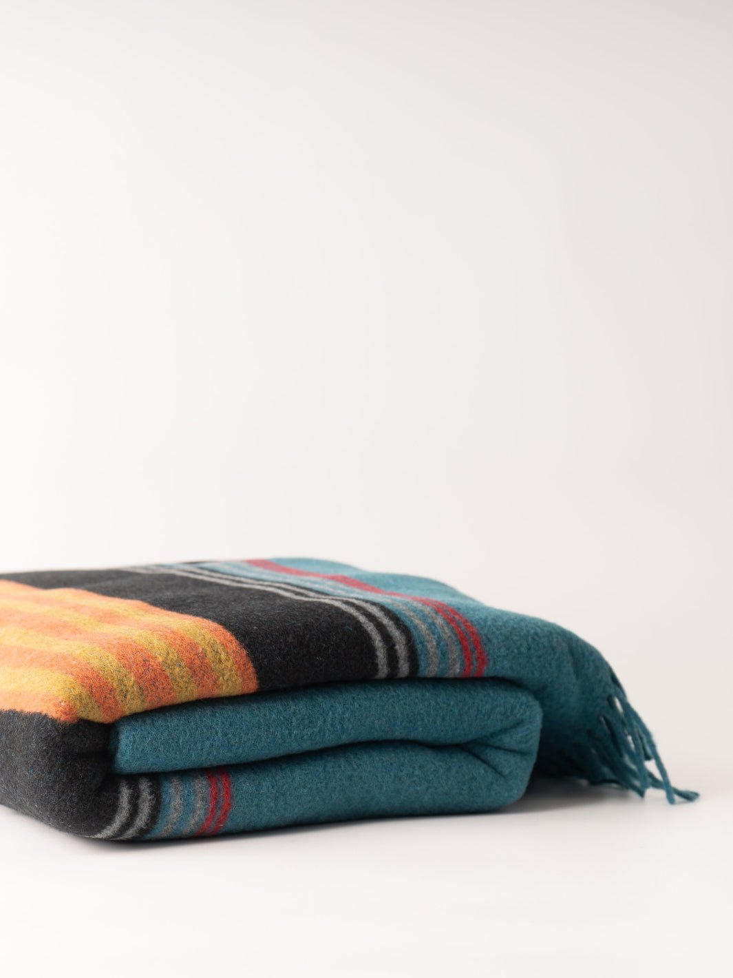 Yellowstone Teal Throw - Heyday