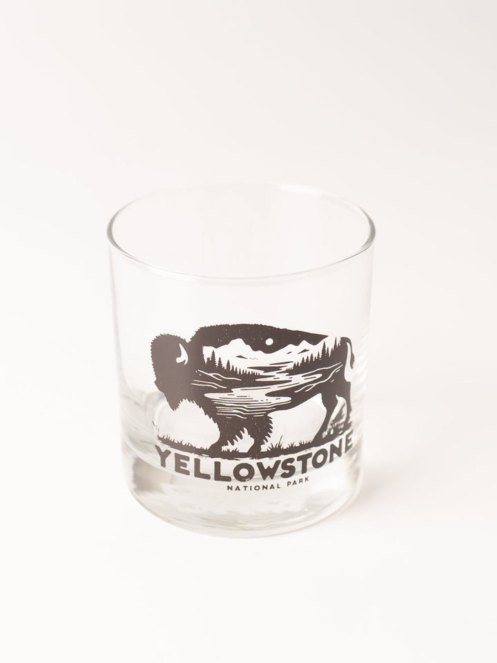 Yellowstone Whiskey Glass - Heyday