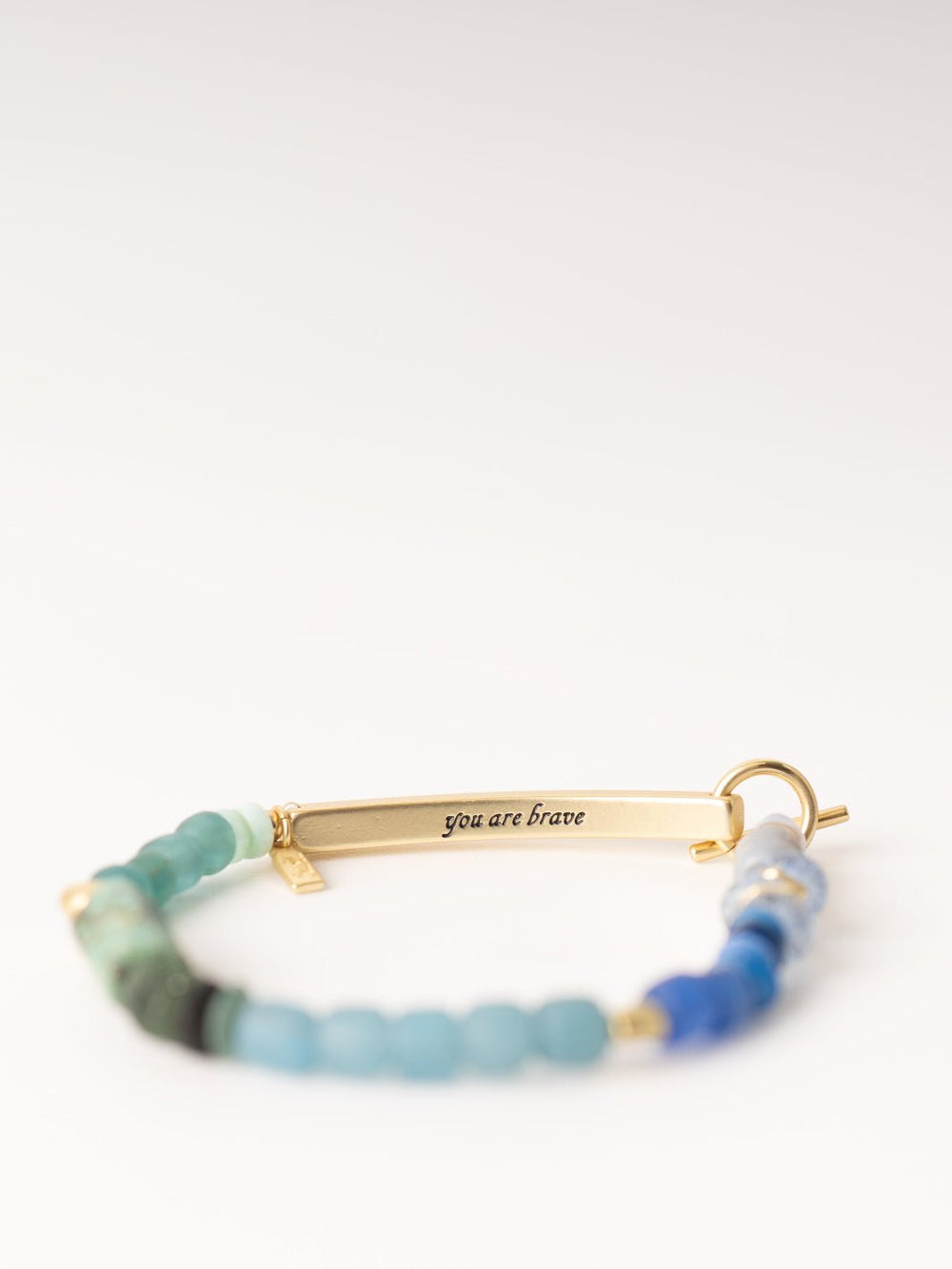 You Are Brave Affirmation Bracelet - Heyday