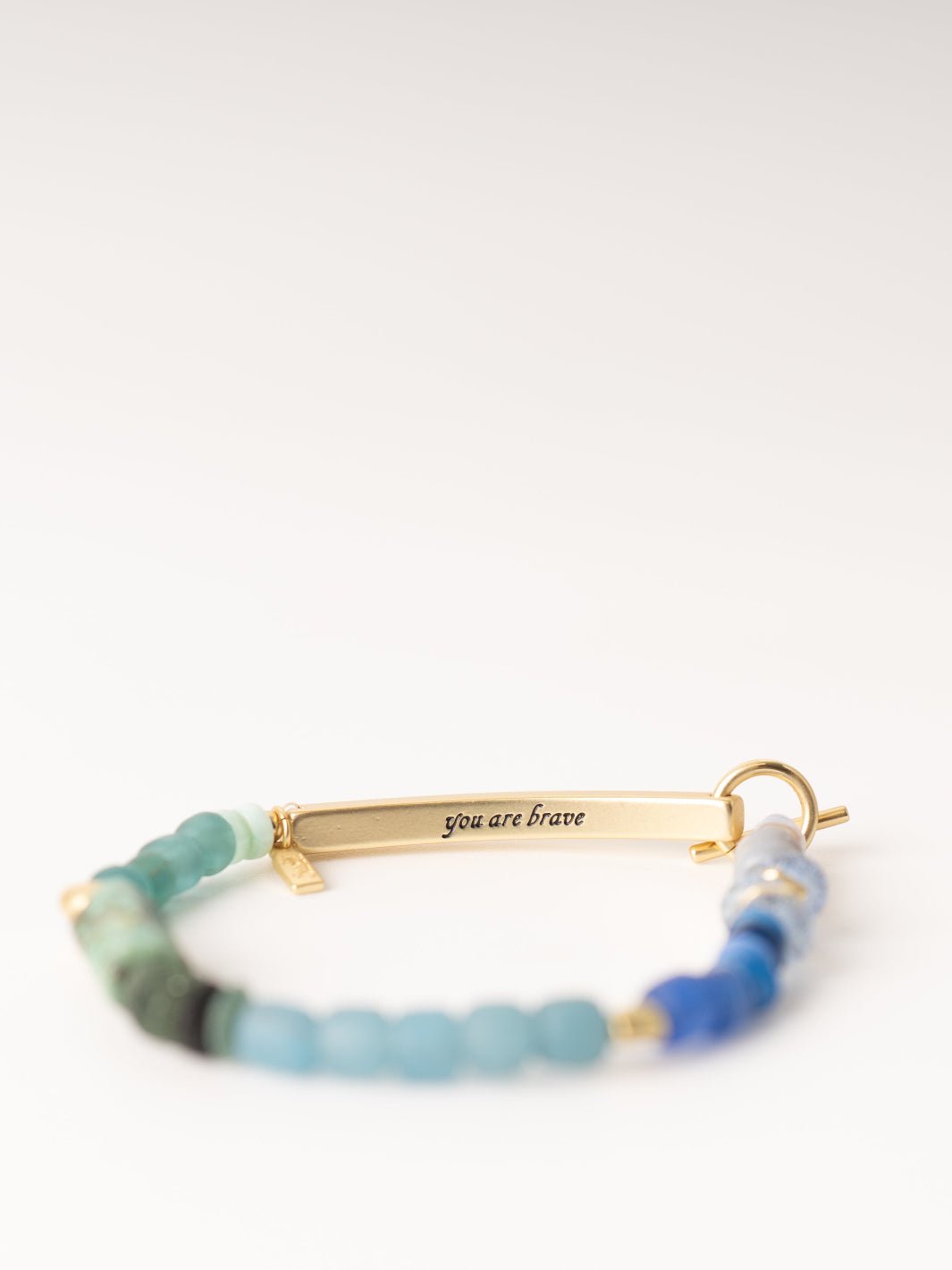 You Are Brave Affirmation Bracelet - Heyday