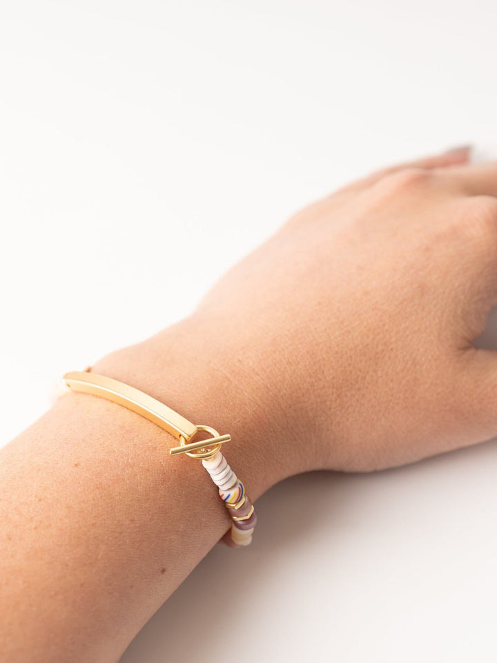 You Are Loved Affirmation Bracelet - Heyday