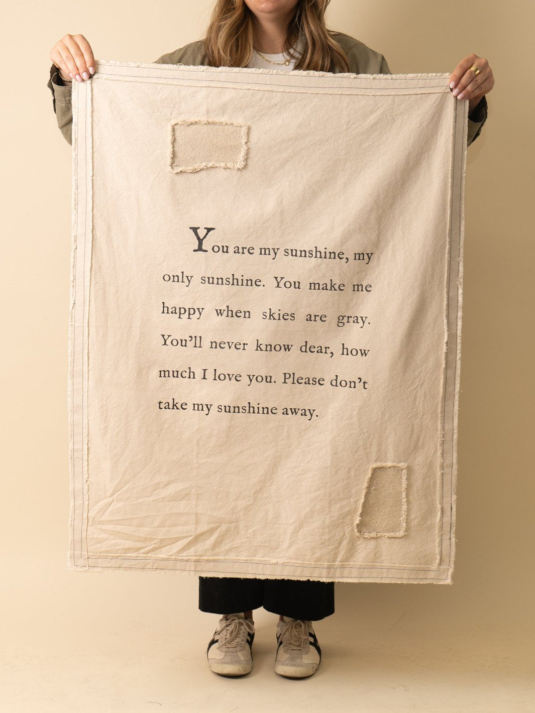 You Are My Sunshine Lyrics Wall Hanging - Heyday