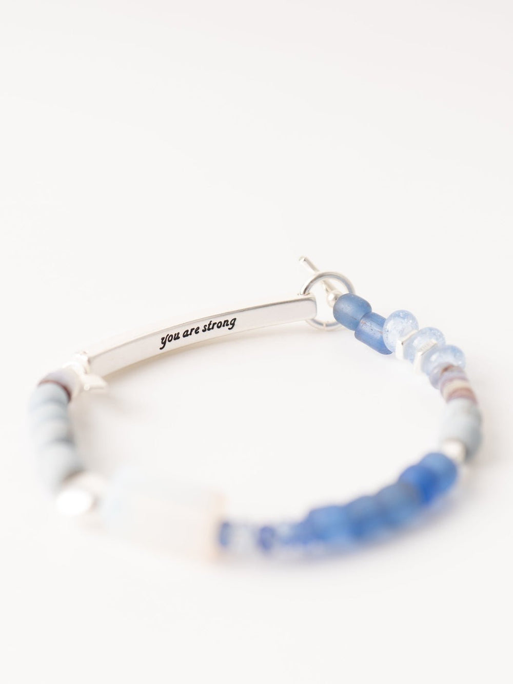 You Are Strong Affirmation Bracelet - Heyday