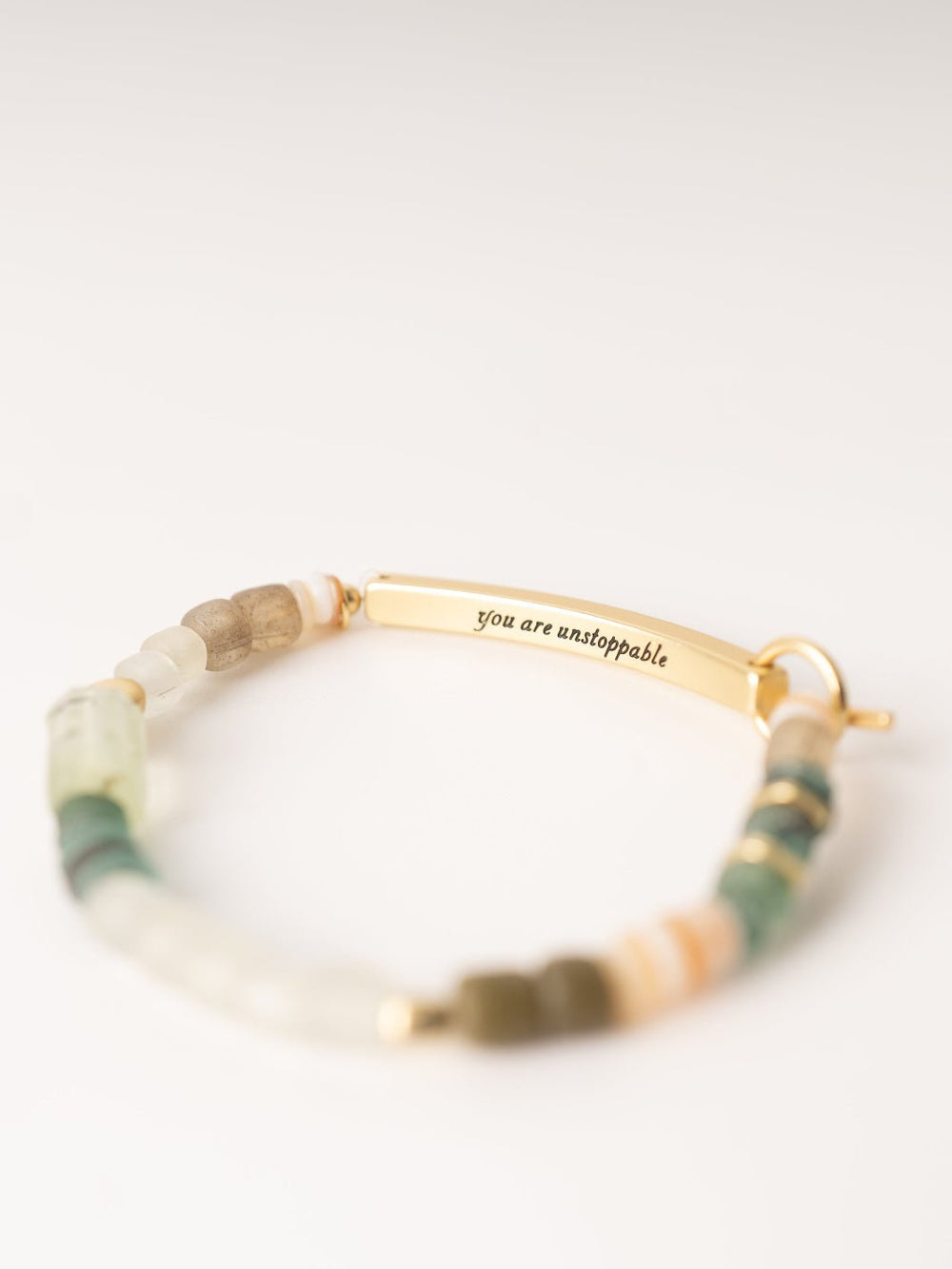You Are Unstoppable Affirmation Bracelet - Heyday