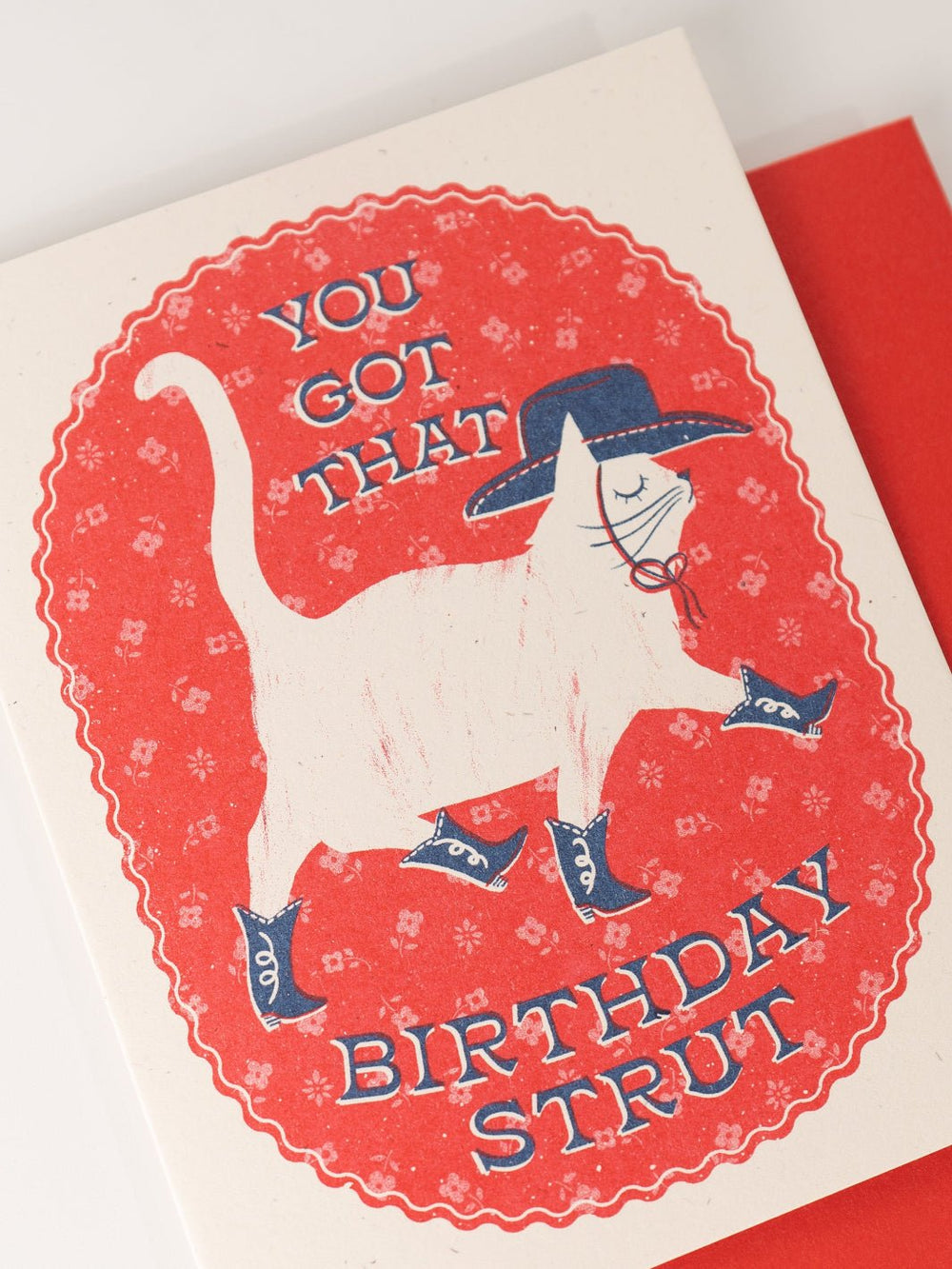 You Got That Strut Birthday Card - Heyday