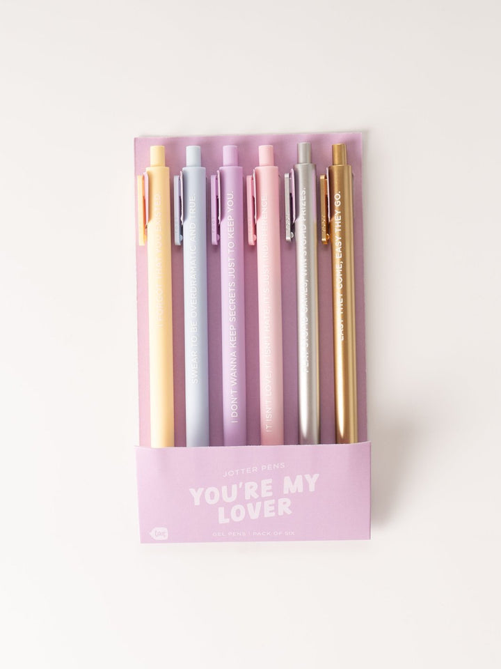 You're My Lover Taylor Swift Pen Set - Heyday