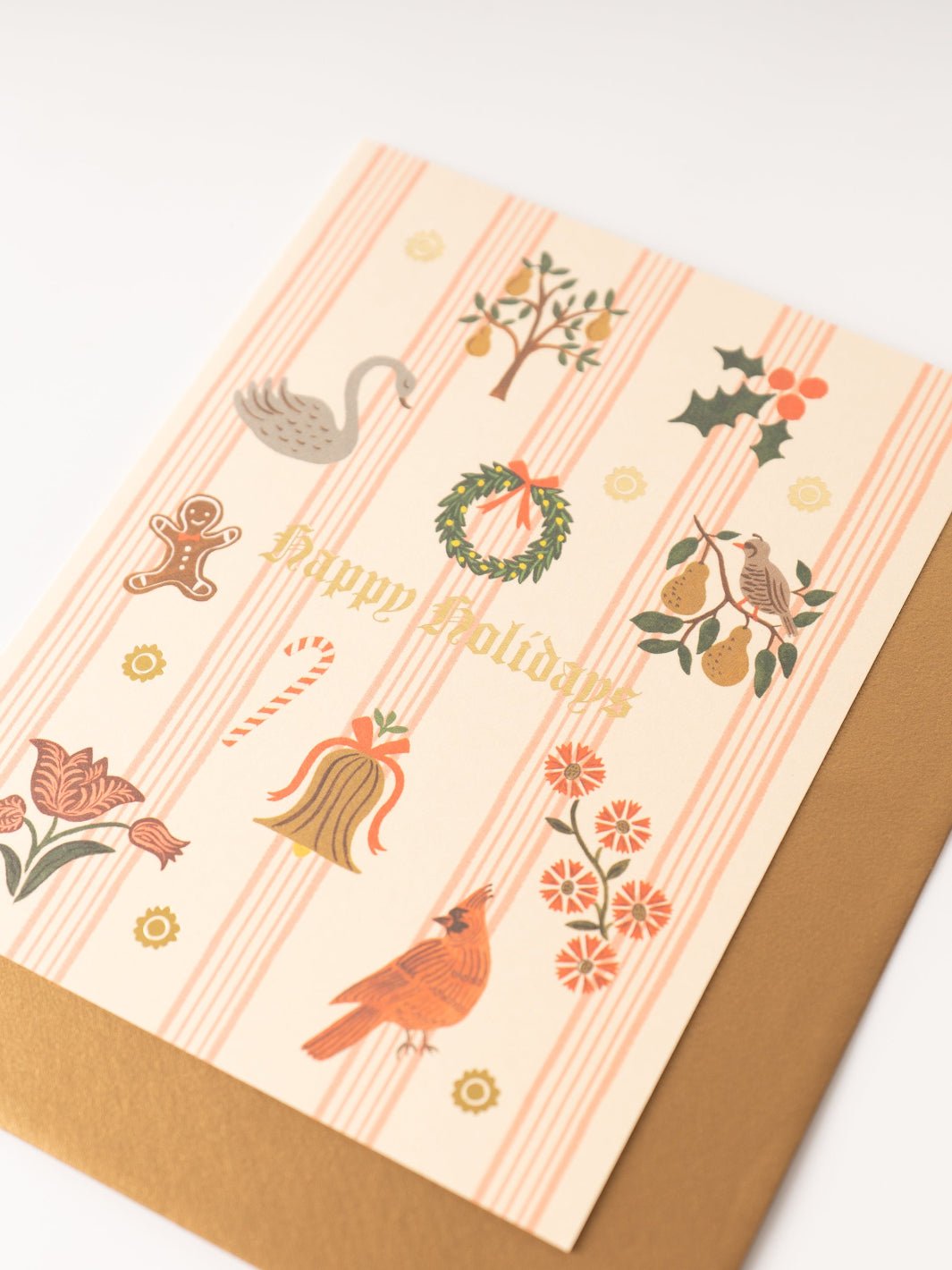 Yuletide Holiday Card - Heyday