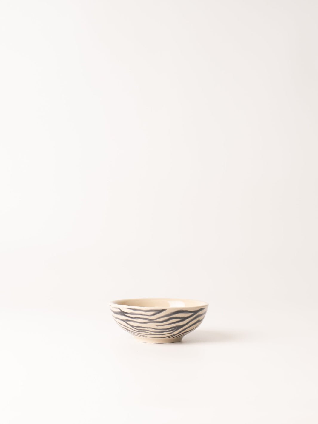 Zebra Print Pinch Bowl - Heyday