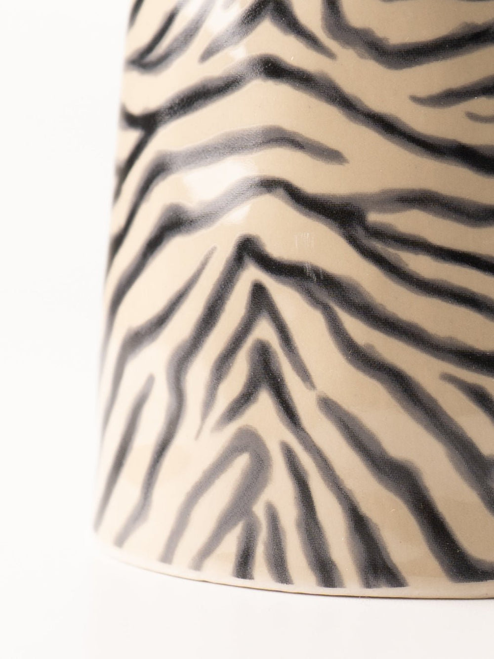 Zebra Print Stoneware Mug - Heyday
