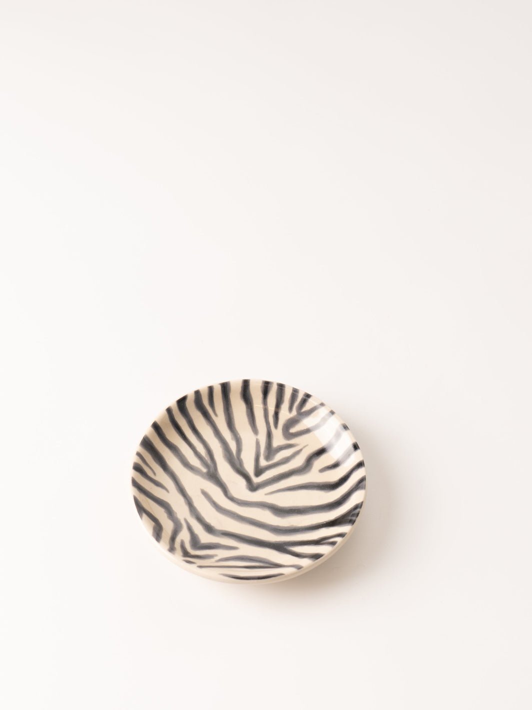 Zebra Print Tapas Plate - Heyday