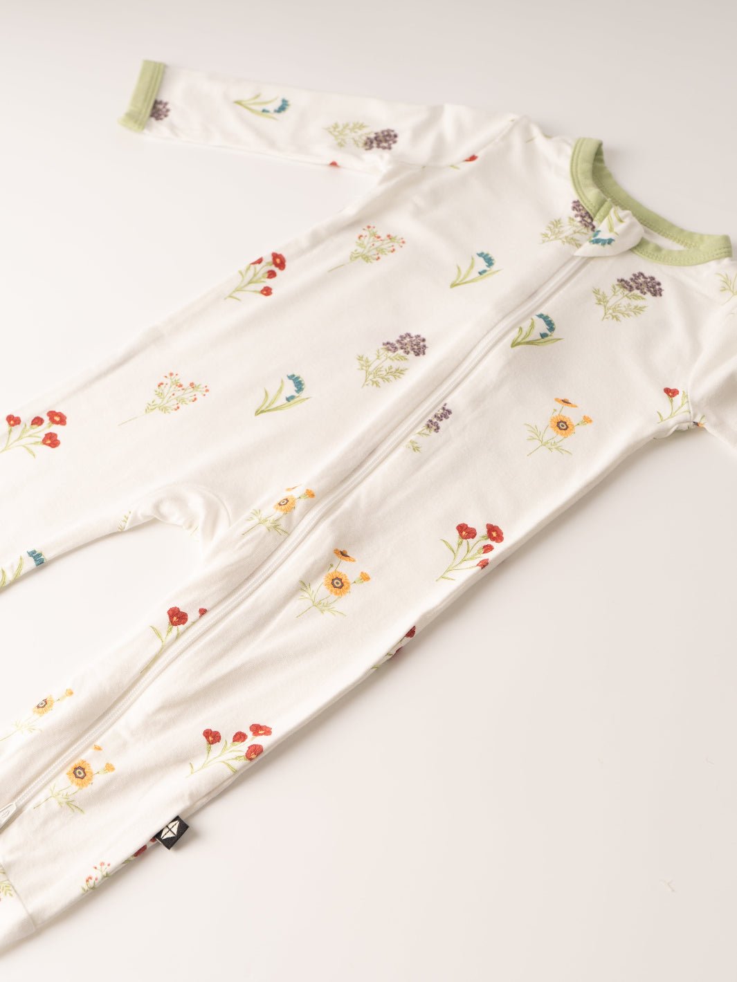 Zippered Wildflower Romper - Heyday
