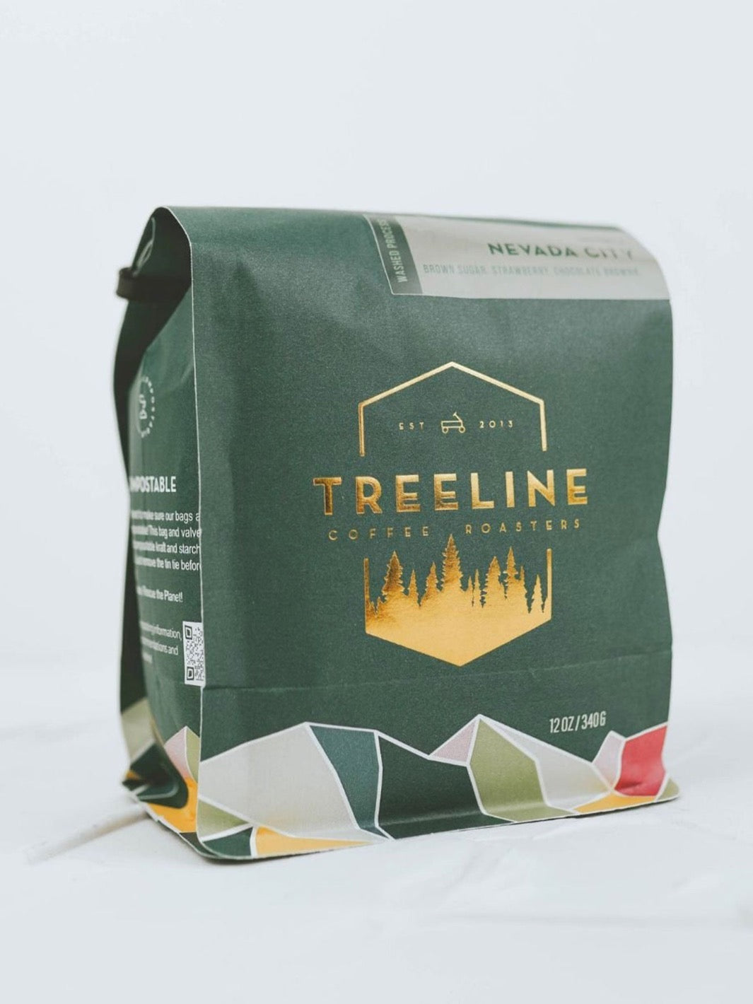 12 Oz Treeline Coffee Beans - Heyday
