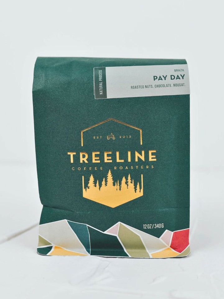 12 Oz Treeline Coffee Beans - Heyday