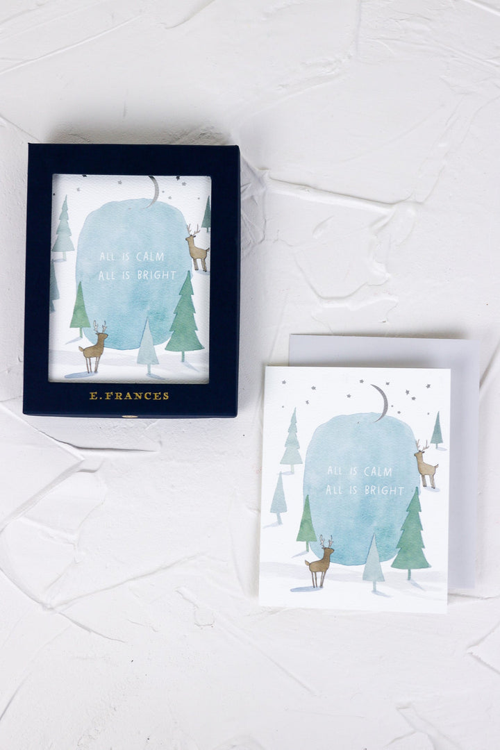All Is Calm Card Set - Heyday