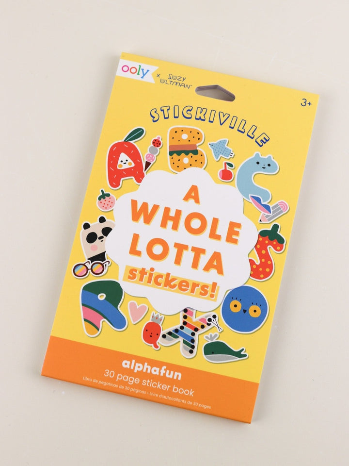 Alphabet Sticker Book - Heyday