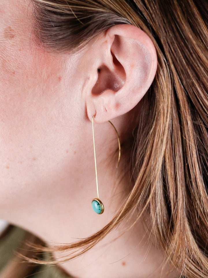 Anther Turquoise Earrings - Heyday