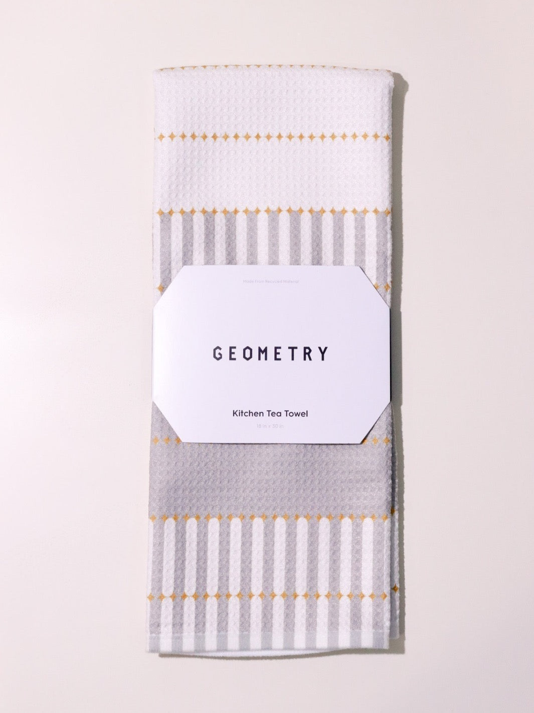  GEOMETRY Kitchen Tea Towel - Quick Dry Microfiber