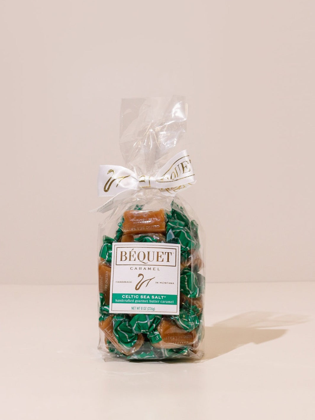 Bequet Caramels Celtic Sea Salt Gift Bag - Heyday