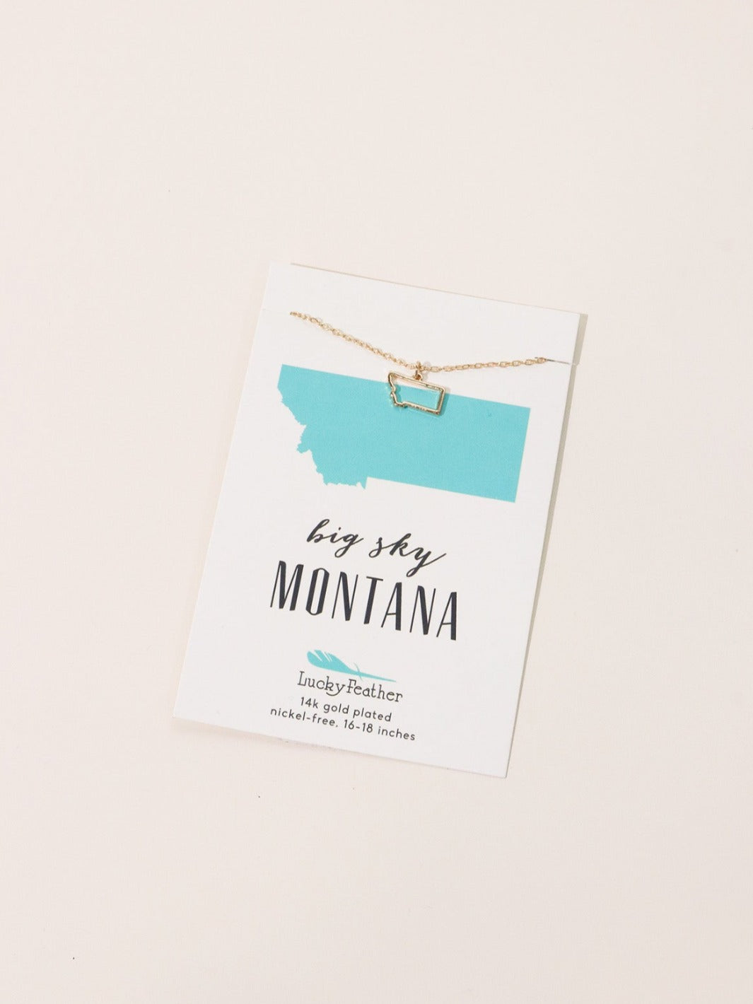 Big Sky Montana Necklace - Heyday