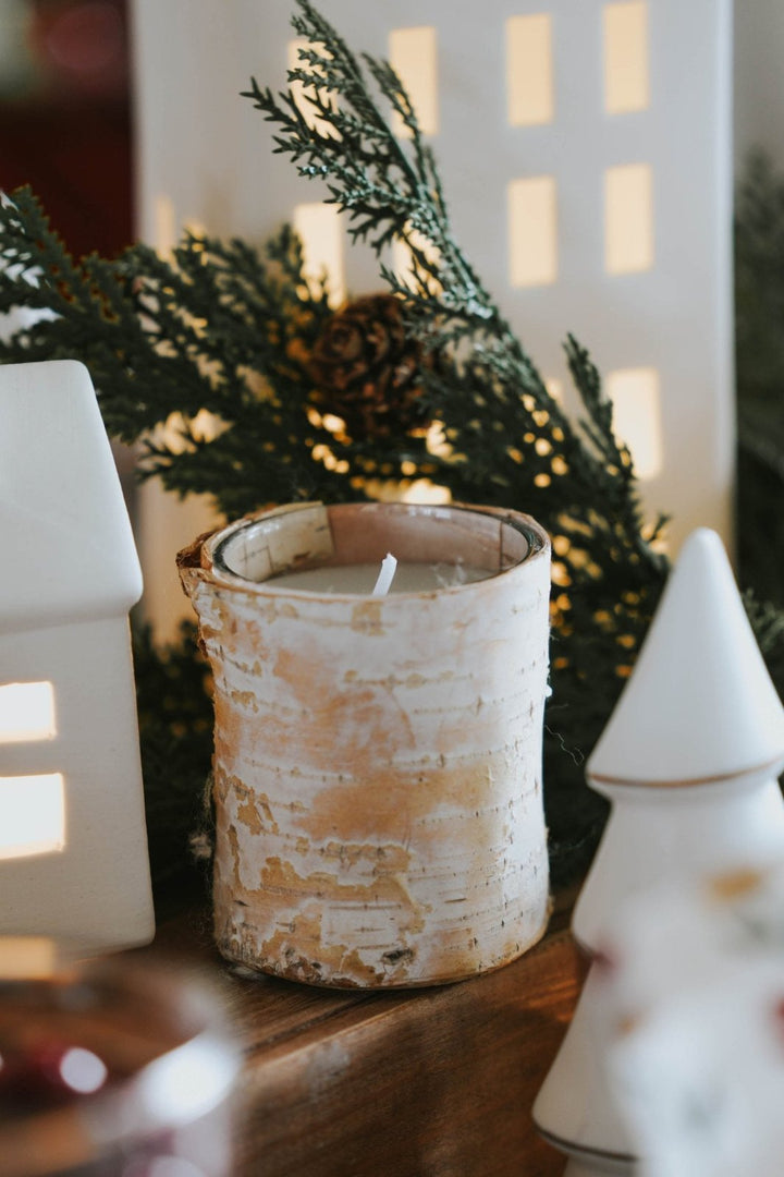 Birchwood Votive Candle - Heyday