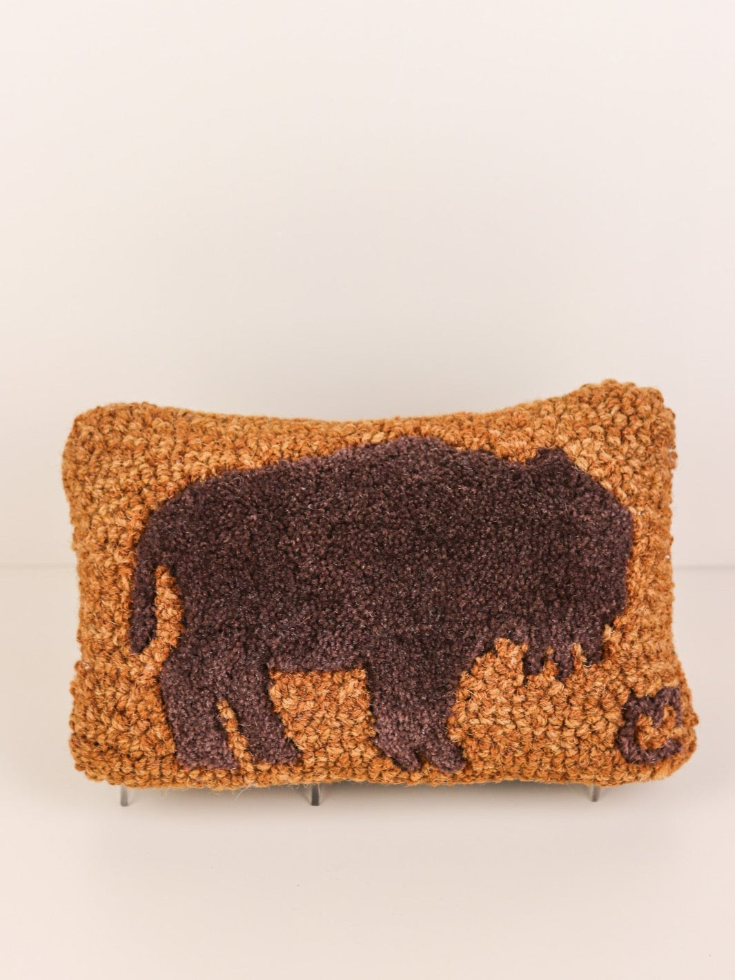 Bison Wool Pillow - Heyday