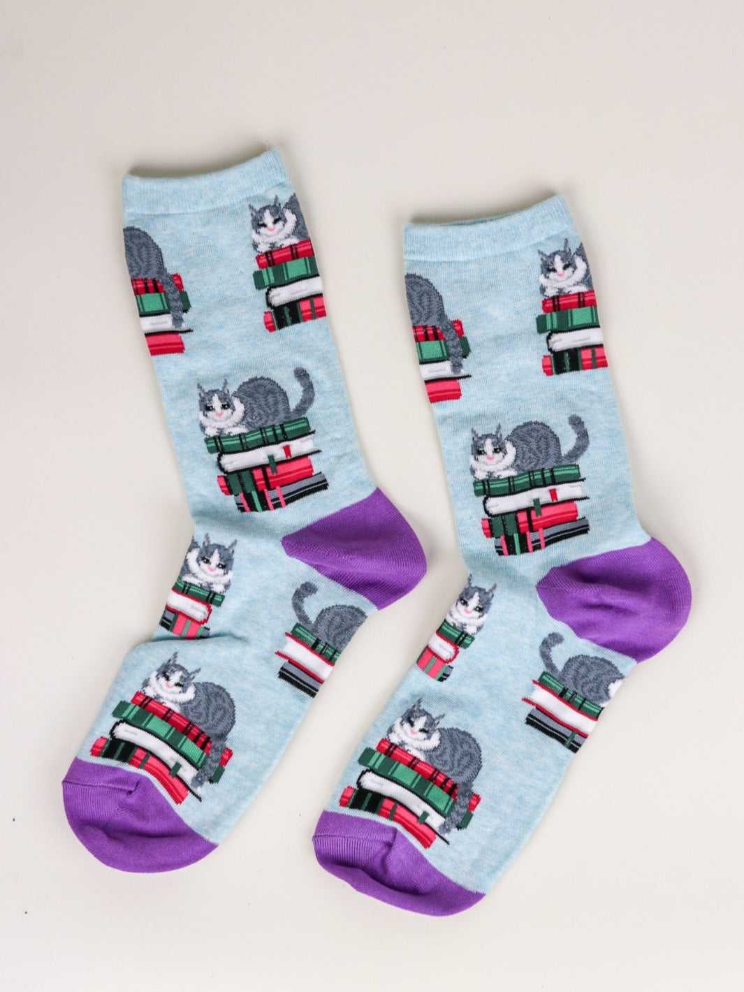 Book Cat Socks - Heyday