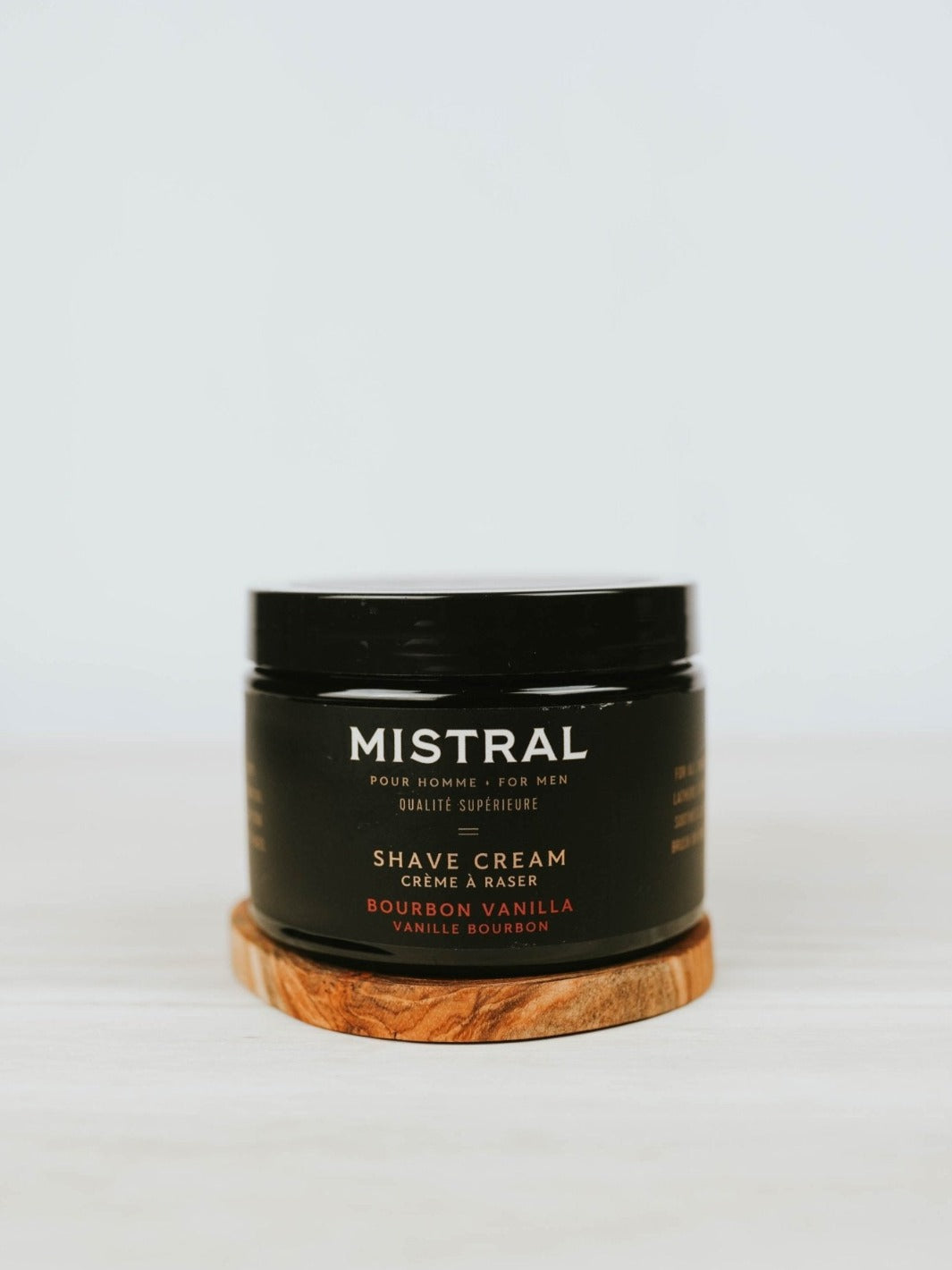 Mistral Men's Natural Hand Soap, Bourbon Vanilla