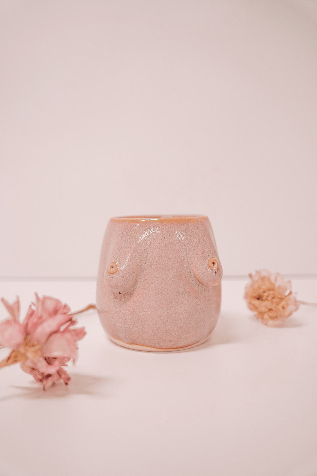Breast Cancer Awareness Boob Candle - Heyday