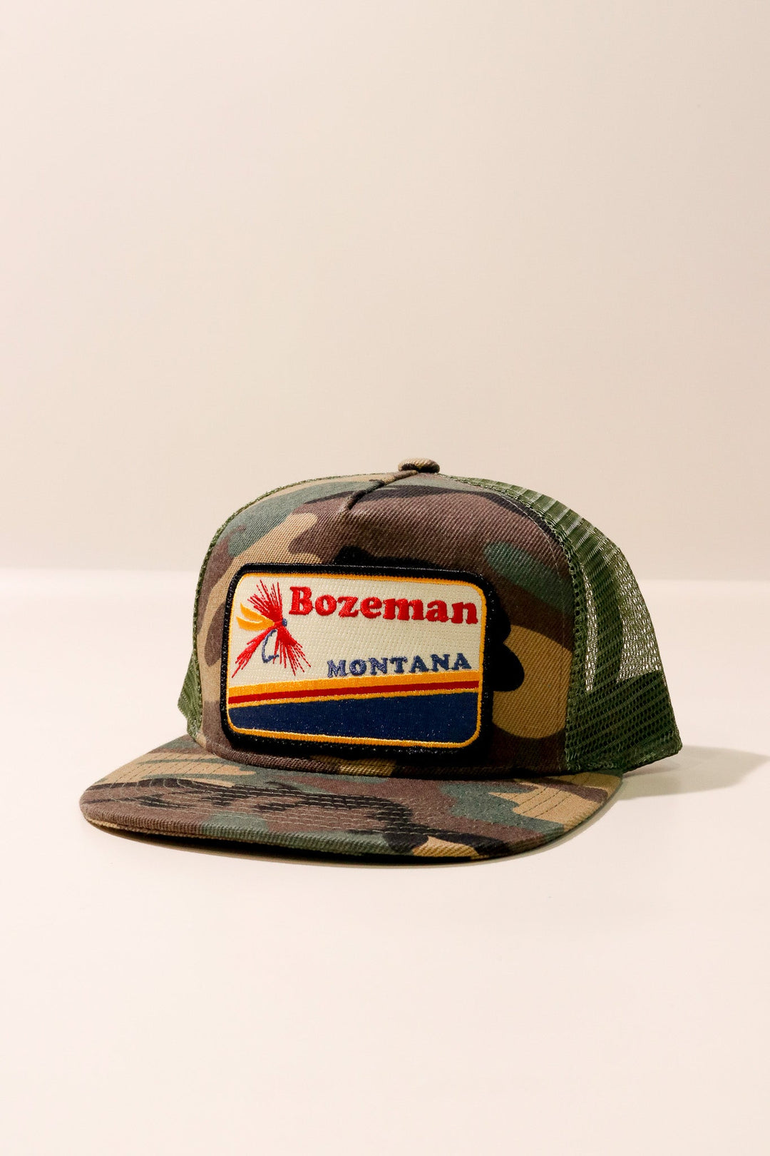 Camo Bozeman Pocket Patch Hat - Heyday