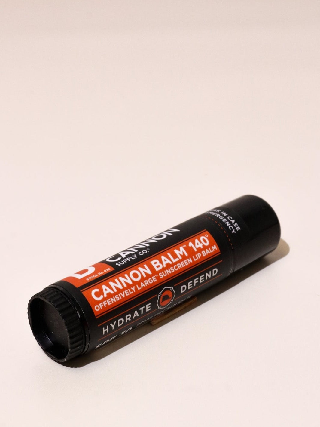 Cannon Balm 140° Tactical Lip Protectant - Heyday