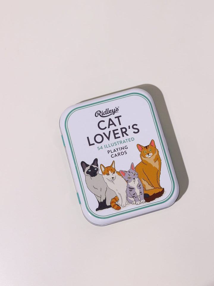Cat Lover's Playing Cards - Heyday